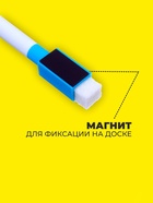 Маркер с магнитом цветной, на водной основе, набор 5 шт. - Фото 2