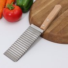 Нож для фигурной резки Доляна, 27×6 см, серебристый - Фото 1