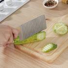 Нож для фигурной резки Доляна, 27×6 см, серебристый - Фото 10