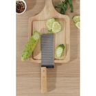 Нож для фигурной резки Доляна, 27×6 см, серебристый - Фото 12