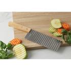 Нож для фигурной резки Доляна, 27×6 см, серебристый - Фото 14