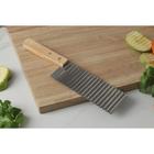 Нож для фигурной резки Доляна, 27×6 см, серебристый - Фото 16