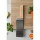 Нож для фигурной резки Доляна, 27×6 см, серебристый - Фото 17