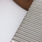 Нож для фигурной резки Доляна, 27×6 см, серебристый - Фото 2