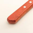 Нож для фигурной резки Доляна, 27×6 см, серебристый - Фото 5