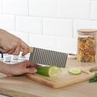 Нож для фигурной резки Доляна, 27×6 см, серебристый - Фото 8