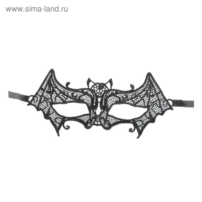 Карнавальная маска «Тень», ажурная