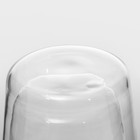 Стакан «Марте», 350 мл, с двойными стенками, стекло, прозрачный - Фото 4
