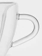 Кружка с двойными стенками Magistro «Сердце», 150 мл, 11×8×7.5 см, стекло, прозрачная - Фото 2