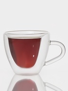 Кружка с двойными стенками Magistro «Сердце», 150 мл, 11×8×7.5 см, стекло, прозрачная - Фото 2