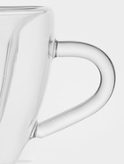 Кружка с двойными стенками Magistro «Сердце», 150 мл, 11×8×7.5 см, стекло, прозрачная - Фото 4