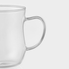 Кружка для заваривания «Софи», 350 мл, с ситом - Фото 4