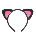 Ободок «Ушки» аниме, цвет розовый - Фото 2