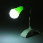 Лампа на прищепке LED "Лампочка" USB провод МИКС 13х9х5 см - Фото 2