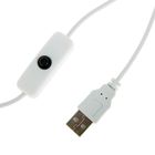 Лампа на прищепке LED "Лампочка" USB провод МИКС 13х9х5 см - Фото 4