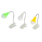 Лампа на прищепке LED "Лампочка" USB провод МИКС 13х9х5 см - Фото 5