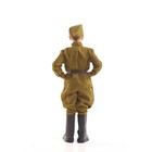 Костюм военного, гимнастёрка, ремень, пилотка, галифе, сапоги, 5-7 лет, рост 122-134 см - Фото 3