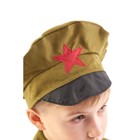 Карнавальный костюм «Сержант», 5-7 лет, рост 122-134 см - Фото 3