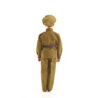 Карнавальный костюм «Сержант», 5-7 лет, рост 122-134 см - Фото 4