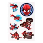 Раскраска с набором трафаретов "Супергерой!", Человек-паук, валик, краска 6 мл, БОНУС: наклейки - Фото 6