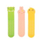 Пилка-наждак, абразивность 180/180, 9см, фигурная, фасовка 20шт, рисунок МИКС - Фото 2