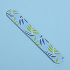 Пилка для ногтей, прямая, 180/180 грит, 15 см, фасовка 20 шт., МИКС - Фото 2