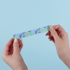 Пилка для ногтей, прямая, 180/180 грит, 15 см, фасовка 20 шт., МИКС - Фото 3