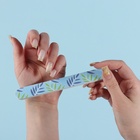 Пилка для ногтей, прямая, 180/180 грит, 15 см, фасовка 20 шт., МИКС - Фото 4