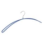 Плечики для одежды Доляна, размер 50-52, антискользящее покрытие, широкие плечики, цвет МИКС - Фото 4