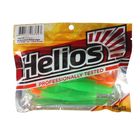Виброхвост Helios Vigor Lime & Orange, 9.5 см, 7 шт. (HS-6-020) - Фото 2