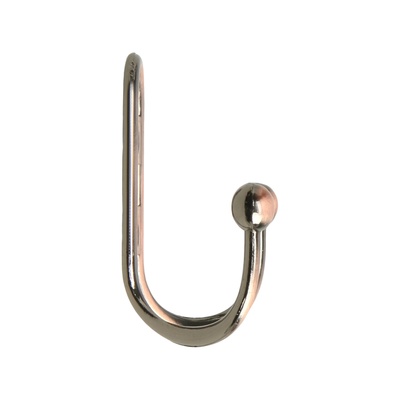 Крючок мебельный ТУНДРА TKd=017, двухрожковый, медь