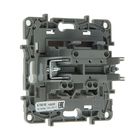 Выключатель Legrand Etika 672202, 2 клавиши, 10 А, скрытый монтаж, белый - Фото 2