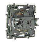 Розетка Legrand Etika 672321, 16 А, одноместная, скрытая, с з/к, слоновая кость - Фото 2
