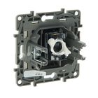 Розетка компьютерная Legrand Etika 672341, RJ45, одноместная, скрытая, слоновая кость - Фото 2