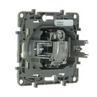 Розетка TV Legrand Etika 672351, одноместная, скрытая, 2дБ, тип "звезда", слоновая кость - Фото 2