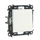 Переключатель Legrand Valena LIFE 752406, 10 А, 1 клавиша, скрытый, белый - Фото 1