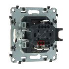 Переключатель Legrand Valena LIFE 752406, 10 А, 1 клавиша, скрытый, белый - Фото 2