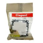 Переключатель Legrand Valena LIFE 752406, 10 А, 1 клавиша, скрытый, белый - Фото 3