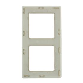 

Рамка Legrand Valena Life 754042, двухместная, слоновая кость