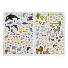 Книжка с наклейками «Животные» - Фото 2