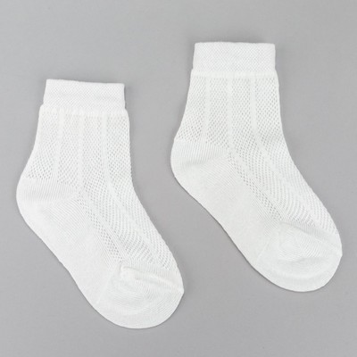 Носки детские Collorista, цвет белый, размер 20-22 (14 см), (2-3 года)