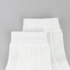 Носки детские Collorista, цвет белый, размер 23-26 (16 см), (3-5 лет) - Фото 2