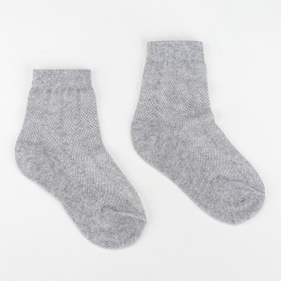 Носки детские Collorista, цвет серый, размер 20-22 (14 см), (2-3 года)