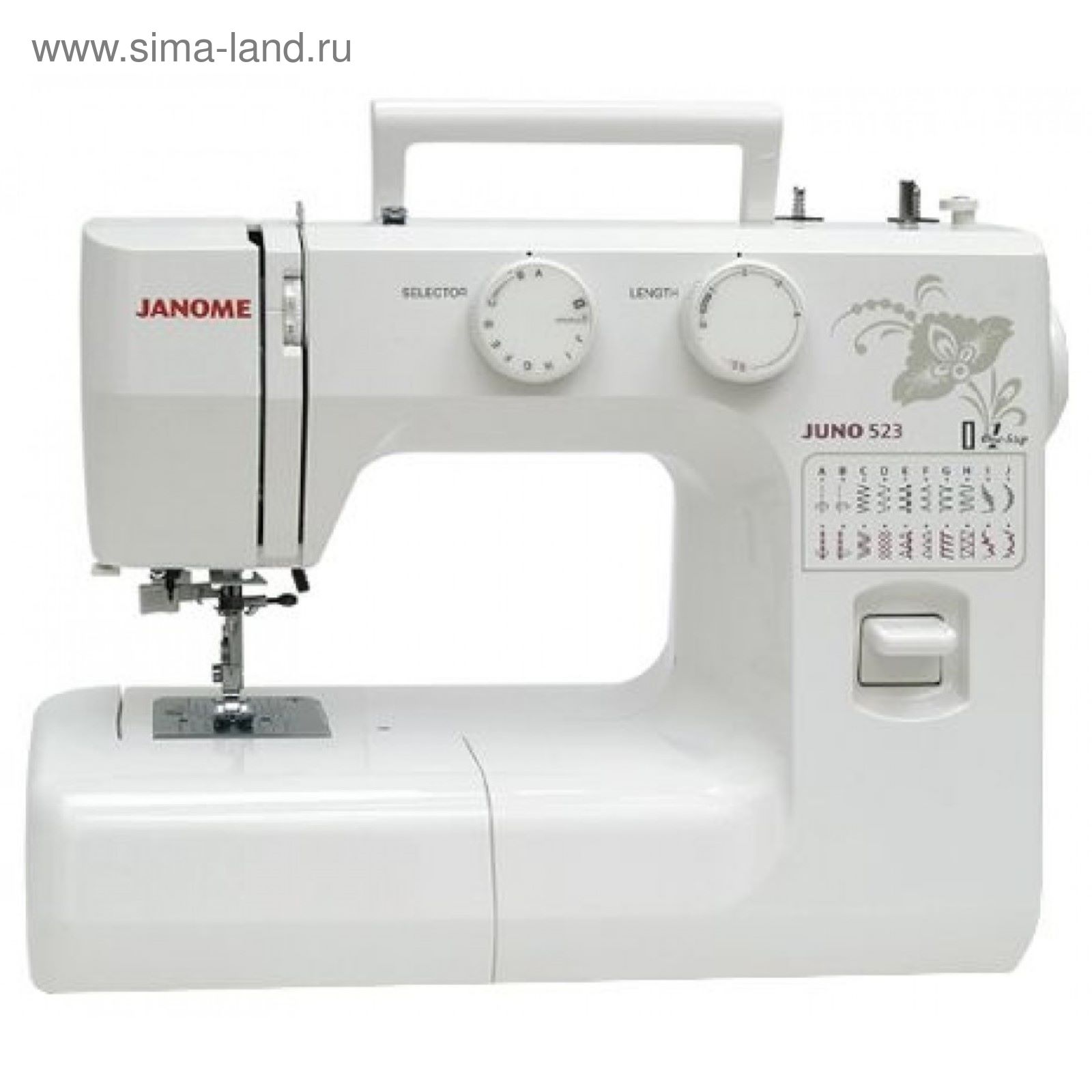 Швейная Машина Janome Juno 513 Купить