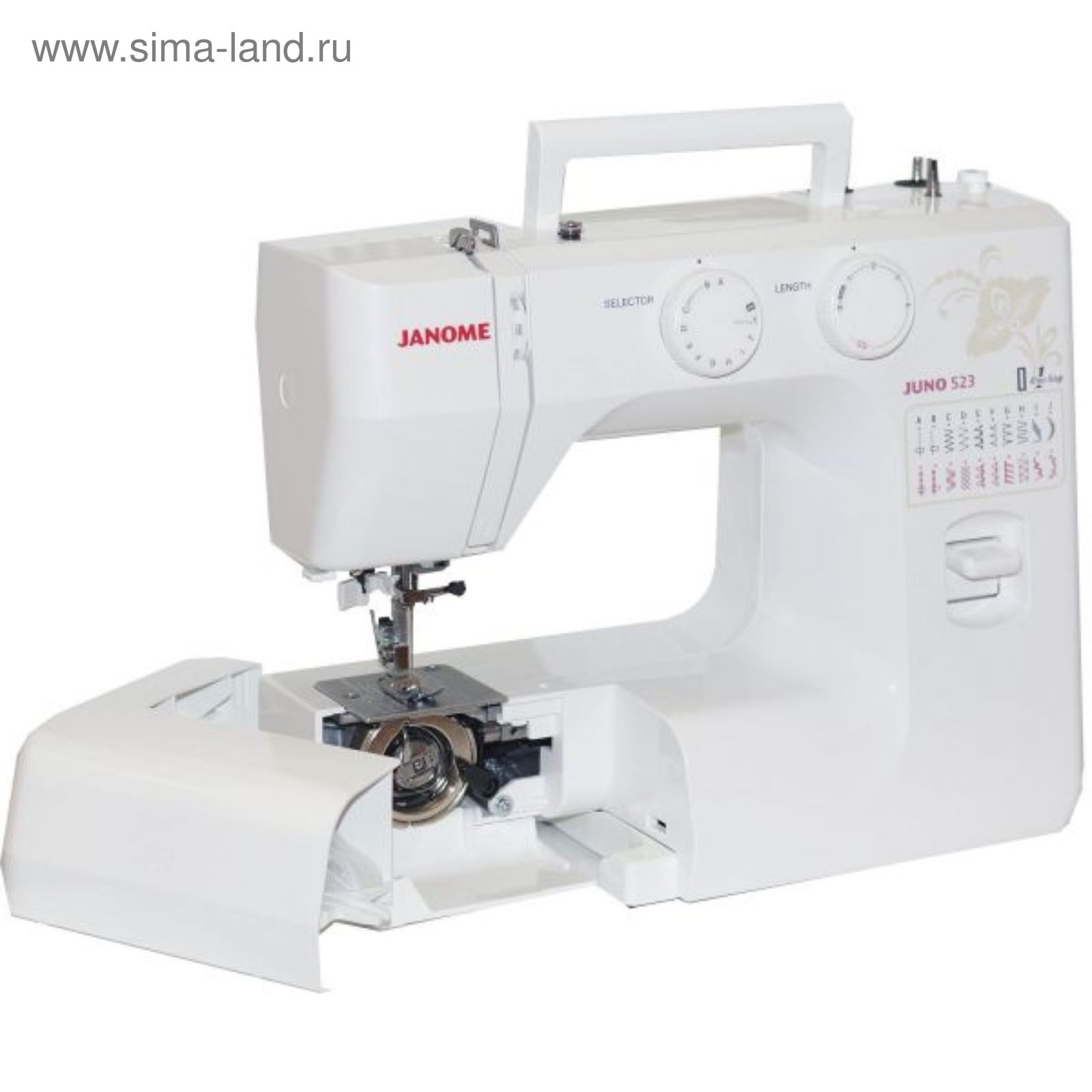 Швейная Машина Janome Juno 513 Купить