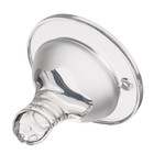 Соска на бутылочку M&B «Standard», антиколиковая, широкое горло Ø50 мм., от 3 мес., средний поток - Фото 4