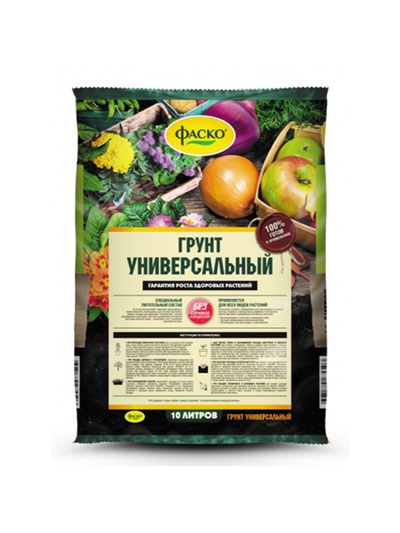 Грунт универсальный «Фаско», 10 л