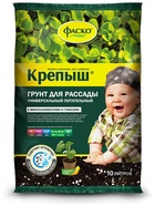 Почвогрунт Фаско Крепыш "Рассадный", 10 л - Фото 1