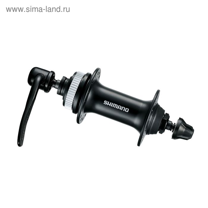 Втулка передняя Shimano RM66, 36 отв, QR (эксцентрик), цвет чёрный - Фото 1