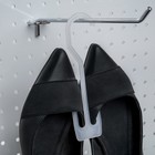 Вешалка для обуви 10*16,5 см, (фасовка 10 шт), цвет белый - фото 8536070